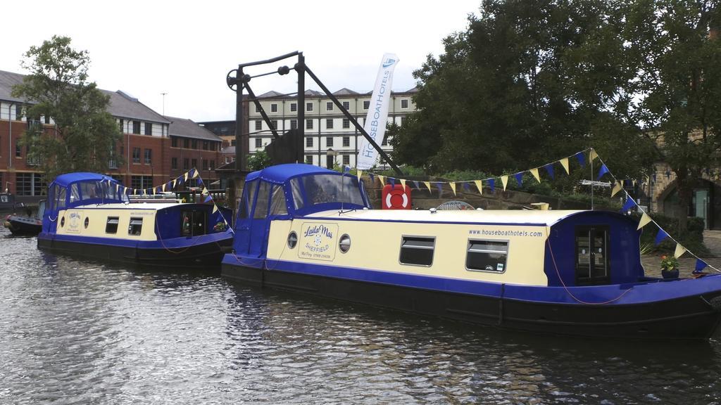 Houseboat Hotels Sheffield Habitación foto
