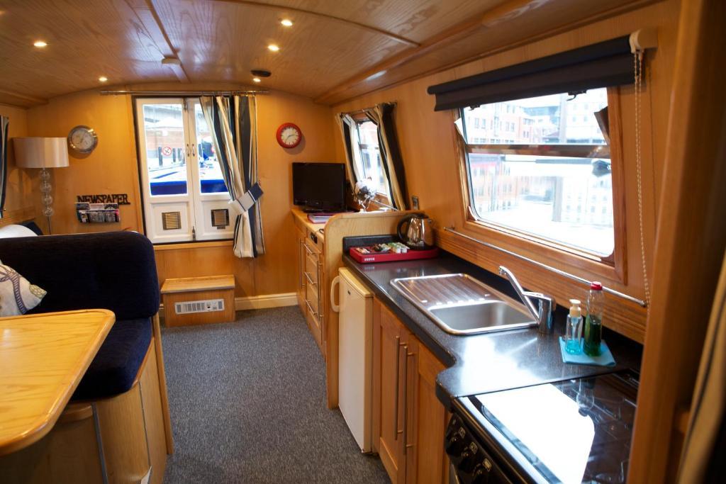 Houseboat Hotels Sheffield Exterior foto
