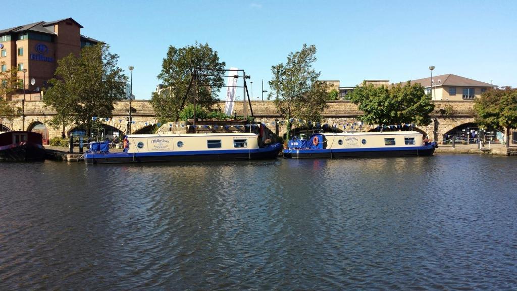 Houseboat Hotels Sheffield Habitación foto